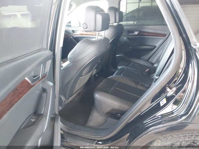 2018 Audi Q5 მანქანა იყიდება აუქციონზე, vin: WA1BNAFY0J2129997, აუქციონის ნომერი: 45051311