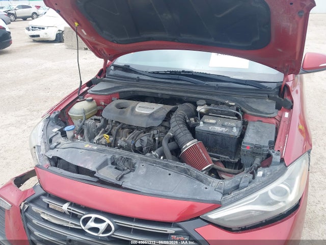 Продаж на аукціоні авто 2018 Hyundai Elantra Sport, vin: KMHD04LB9JU485086, номер лоту: 45051313