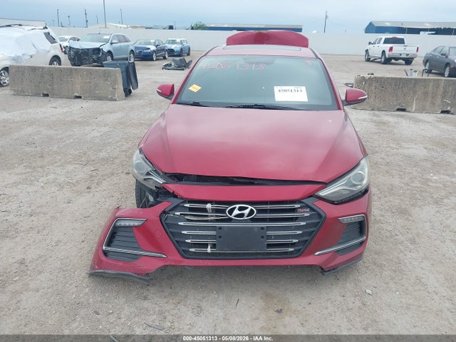 Продаж на аукціоні авто 2018 Hyundai Elantra Sport, vin: KMHD04LB9JU485086, номер лоту: 45051313