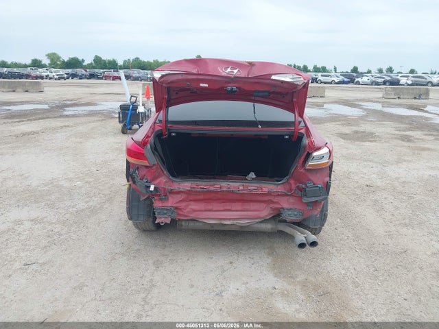 Продаж на аукціоні авто 2018 Hyundai Elantra Sport, vin: KMHD04LB9JU485086, номер лоту: 45051313