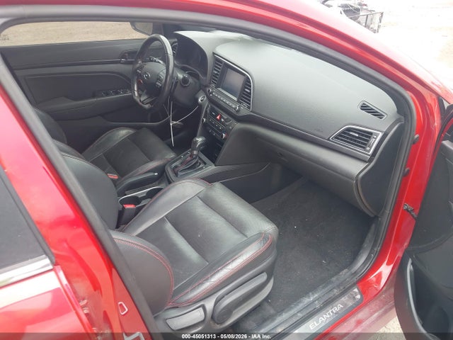 Продаж на аукціоні авто 2018 Hyundai Elantra Sport, vin: KMHD04LB9JU485086, номер лоту: 45051313