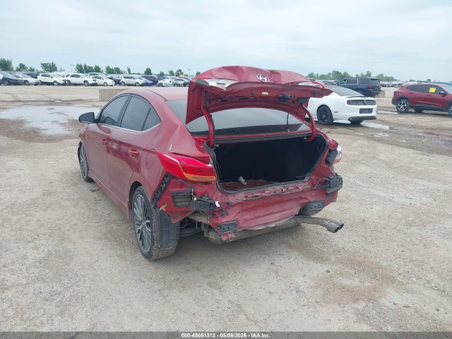Продаж на аукціоні авто 2018 Hyundai Elantra Sport, vin: KMHD04LB9JU485086, номер лоту: 45051313