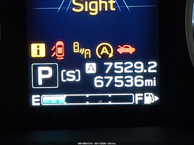 Aukcja sprzedaży 2019 Subaru Forester Premium, vin: JF2SKAGC8KH507534, numer aukcji: 45051315
