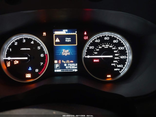 Aukcja sprzedaży 2019 Subaru Forester Premium, vin: JF2SKAGC8KH507534, numer aukcji: 45051315