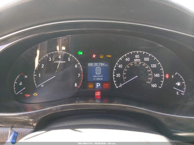 Продаж на аукціоні авто 2012 Hyundai Genesis 3.8, vin: KMHGC4DD6CU178286, номер лоту: 45051318