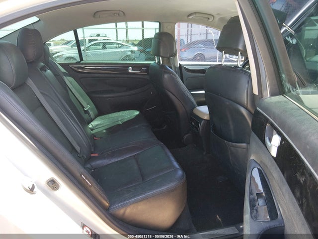 Продаж на аукціоні авто 2012 Hyundai Genesis 3.8, vin: KMHGC4DD6CU178286, номер лоту: 45051318