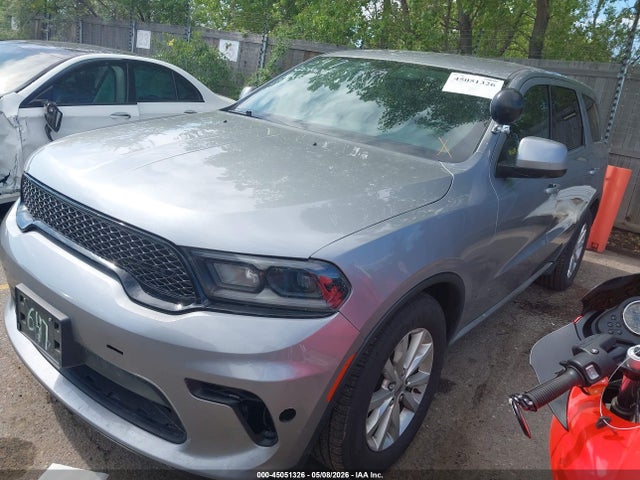 2021 Dodge Durango Pursuit Awd მანქანა იყიდება აუქციონზე, vin: 1C4SDJFT3MC723883, აუქციონის ნომერი: 45051326