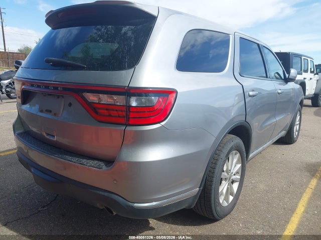 2021 Dodge Durango Pursuit Awd მანქანა იყიდება აუქციონზე, vin: 1C4SDJFT3MC723883, აუქციონის ნომერი: 45051326