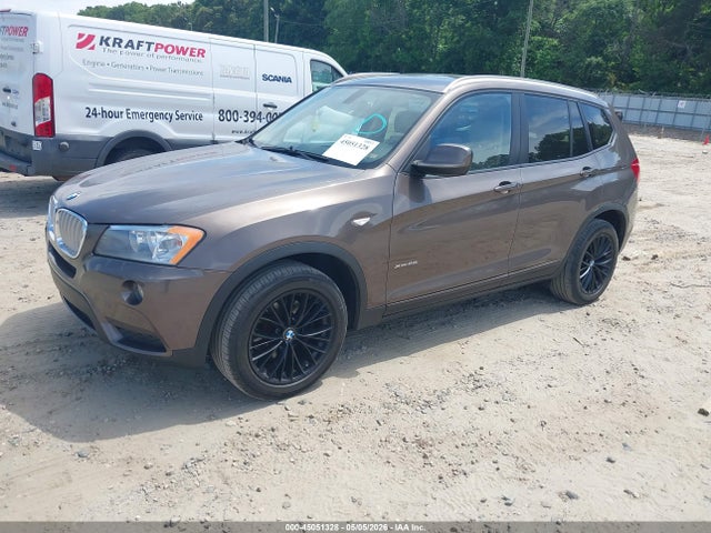 Продаж на аукціоні авто 2013 Bmw X3 Xdrive28i, vin: 5UXWX9C56D0A22822, номер лоту: 45051328