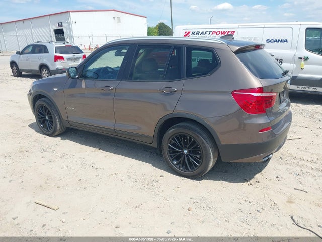 Продаж на аукціоні авто 2013 Bmw X3 Xdrive28i, vin: 5UXWX9C56D0A22822, номер лоту: 45051328