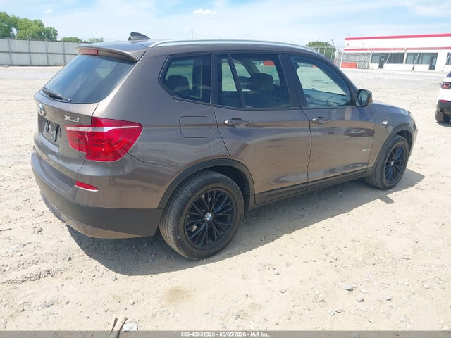 Продаж на аукціоні авто 2013 Bmw X3 Xdrive28i, vin: 5UXWX9C56D0A22822, номер лоту: 45051328