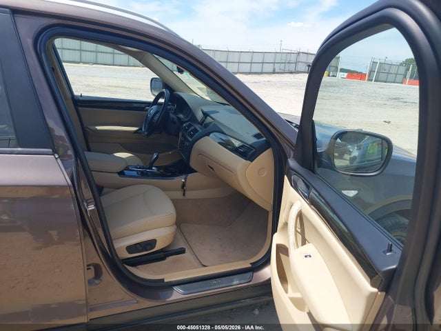 Продаж на аукціоні авто 2013 Bmw X3 Xdrive28i, vin: 5UXWX9C56D0A22822, номер лоту: 45051328