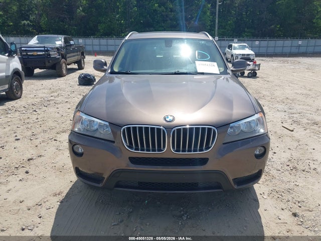 Продаж на аукціоні авто 2013 Bmw X3 Xdrive28i, vin: 5UXWX9C56D0A22822, номер лоту: 45051328