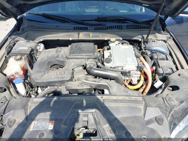 3LN6L5MU6KR607675 Lincoln Mkz Hybrid Reserve Ii