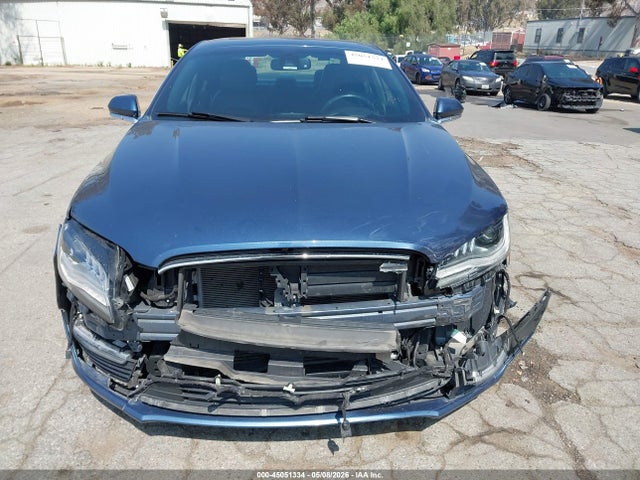 3LN6L5MU6KR607675 Lincoln Mkz Hybrid Reserve Ii
