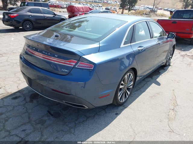 3LN6L5MU6KR607675 Lincoln Mkz Hybrid Reserve Ii