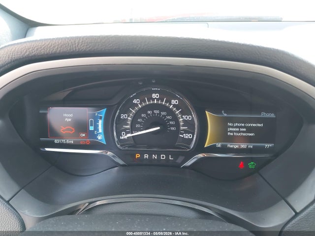 3LN6L5MU6KR607675 Lincoln Mkz Hybrid Reserve Ii