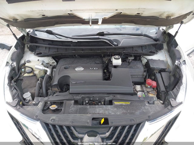 45051340 :رقم المزاد ، 5N1AZ2MH7HN156360 vin ، 2017 Nissan Murano Sl مزاد بيع