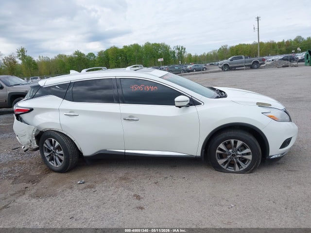 45051340 :رقم المزاد ، 5N1AZ2MH7HN156360 vin ، 2017 Nissan Murano Sl مزاد بيع