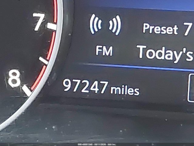 45051340 :رقم المزاد ، 5N1AZ2MH7HN156360 vin ، 2017 Nissan Murano Sl مزاد بيع