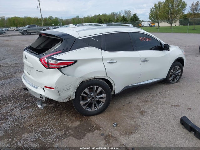 45051340 :رقم المزاد ، 5N1AZ2MH7HN156360 vin ، 2017 Nissan Murano Sl مزاد بيع