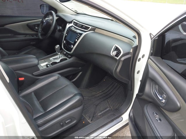 45051340 :رقم المزاد ، 5N1AZ2MH7HN156360 vin ، 2017 Nissan Murano Sl مزاد بيع