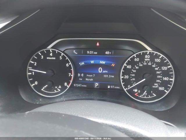 45051340 :رقم المزاد ، 5N1AZ2MH7HN156360 vin ، 2017 Nissan Murano Sl مزاد بيع