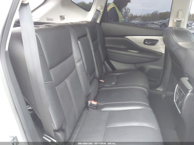 45051340 :رقم المزاد ، 5N1AZ2MH7HN156360 vin ، 2017 Nissan Murano Sl مزاد بيع