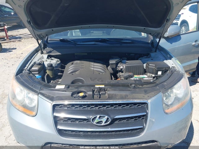 Auction sale of the 2008 Hyundai Santa Fe Limited/se, vin: 5NMSH13E38H221828, lot number: 45051341