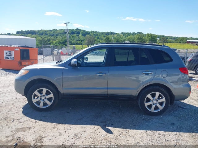 Auction sale of the 2008 Hyundai Santa Fe Limited/se, vin: 5NMSH13E38H221828, lot number: 45051341