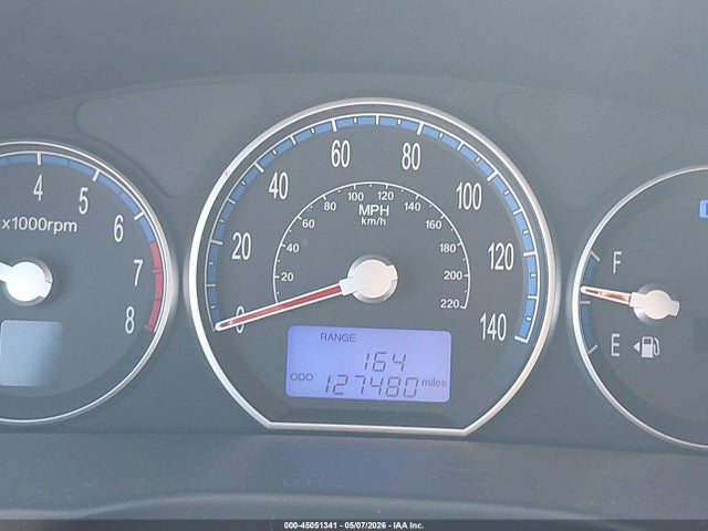 Auction sale of the 2008 Hyundai Santa Fe Limited/se, vin: 5NMSH13E38H221828, lot number: 45051341