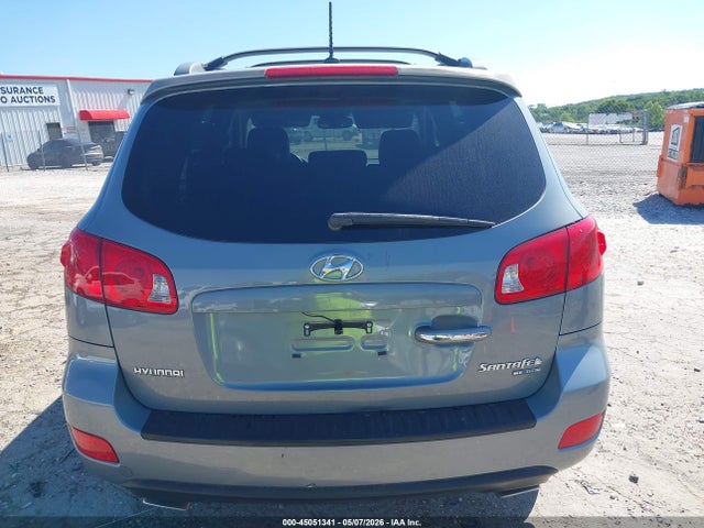 Auction sale of the 2008 Hyundai Santa Fe Limited/se, vin: 5NMSH13E38H221828, lot number: 45051341