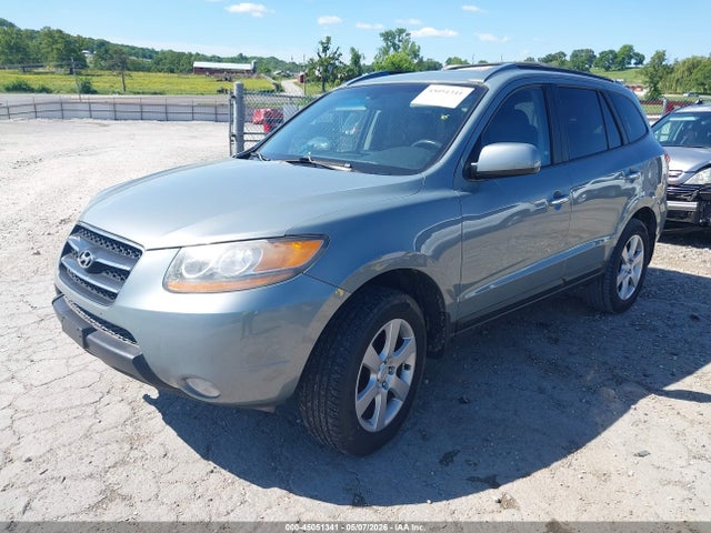 Auction sale of the 2008 Hyundai Santa Fe Limited/se, vin: 5NMSH13E38H221828, lot number: 45051341
