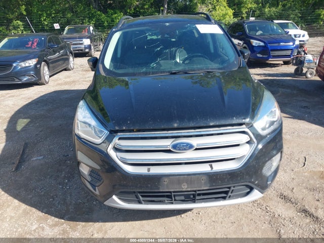 Продажа на аукционе авто 2018 Ford Escape Sel, vin: 1FMCU0HD4JUA75542, номер лота: 45051344