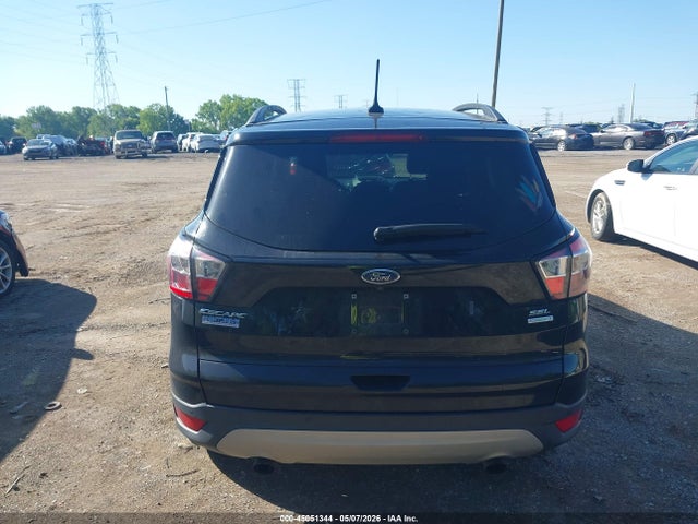 Продажа на аукционе авто 2018 Ford Escape Sel, vin: 1FMCU0HD4JUA75542, номер лота: 45051344
