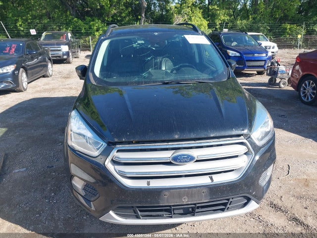 Продажа на аукционе авто 2018 Ford Escape Sel, vin: 1FMCU0HD4JUA75542, номер лота: 45051344