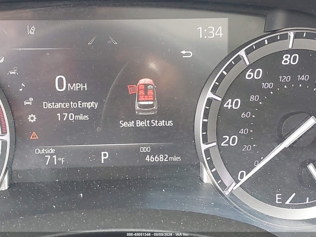 5TDGZRBH1NS243896 Toyota Highlander Xle