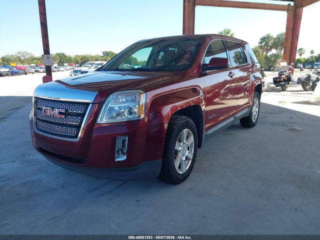 Продажа на аукционе авто 2011 Gmc Terrain Sle-1, vin: 2CTFLREC5B6377639, номер лота: 45051353
