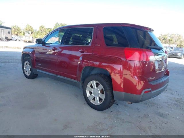 Продажа на аукционе авто 2011 Gmc Terrain Sle-1, vin: 2CTFLREC5B6377639, номер лота: 45051353