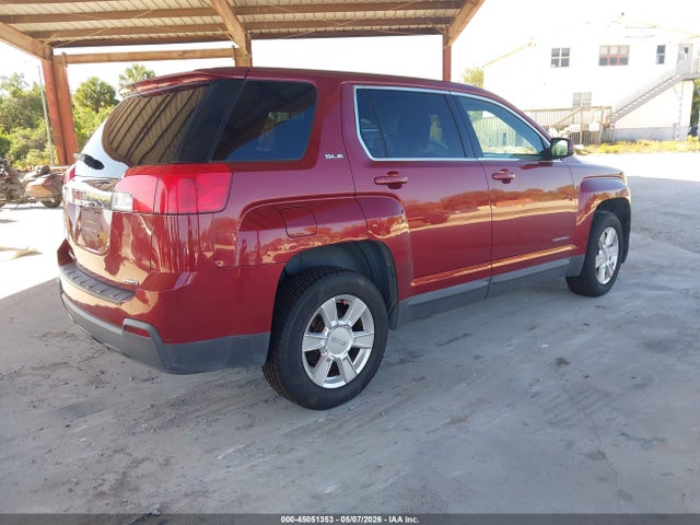 Продажа на аукционе авто 2011 Gmc Terrain Sle-1, vin: 2CTFLREC5B6377639, номер лота: 45051353