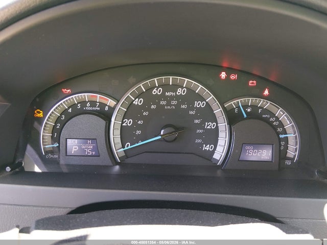 Aukcja sprzedaży 2012 Toyota Camry Se, vin: 4T1BF1FKXCU146047, numer aukcji: 45051354