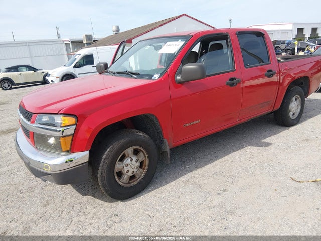 Продажа на аукционе авто 2005 Chevrolet Colorado Ls, vin: 1GCCS138558145204, номер лота: 45051355
