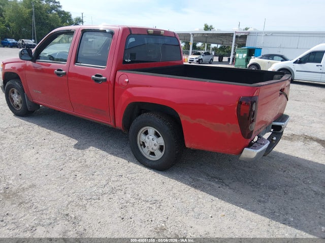 Продажа на аукционе авто 2005 Chevrolet Colorado Ls, vin: 1GCCS138558145204, номер лота: 45051355