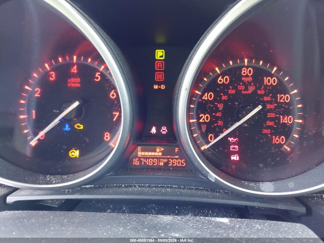 Aukcja sprzedaży 2011 Mazda Mazda3, vin: JM1BL1U65B1419799, numer aukcji: 45051364