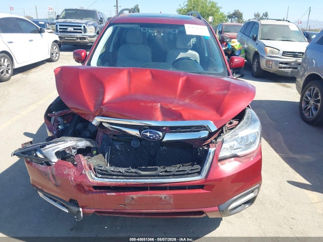 2017 Subaru Forester 2.5i Premium მანქანა იყიდება აუქციონზე, vin: JF2SJAGC4HH552028, აუქციონის ნომერი: 45051366
