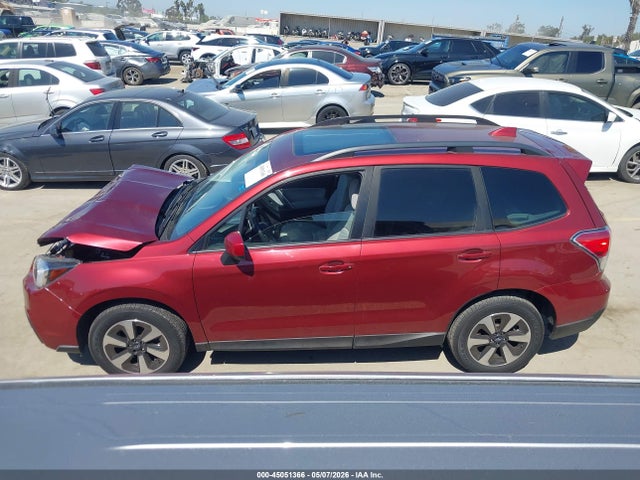 2017 Subaru Forester 2.5i Premium მანქანა იყიდება აუქციონზე, vin: JF2SJAGC4HH552028, აუქციონის ნომერი: 45051366