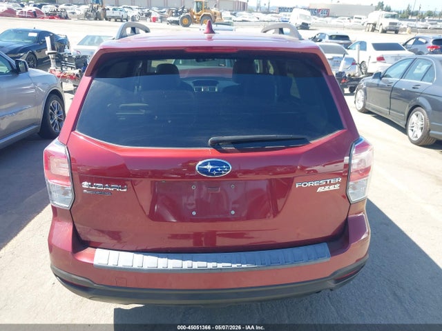 2017 Subaru Forester 2.5i Premium მანქანა იყიდება აუქციონზე, vin: JF2SJAGC4HH552028, აუქციონის ნომერი: 45051366