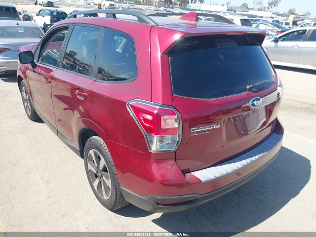 2017 Subaru Forester 2.5i Premium მანქანა იყიდება აუქციონზე, vin: JF2SJAGC4HH552028, აუქციონის ნომერი: 45051366