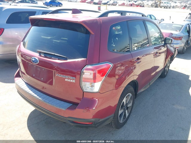 2017 Subaru Forester 2.5i Premium მანქანა იყიდება აუქციონზე, vin: JF2SJAGC4HH552028, აუქციონის ნომერი: 45051366