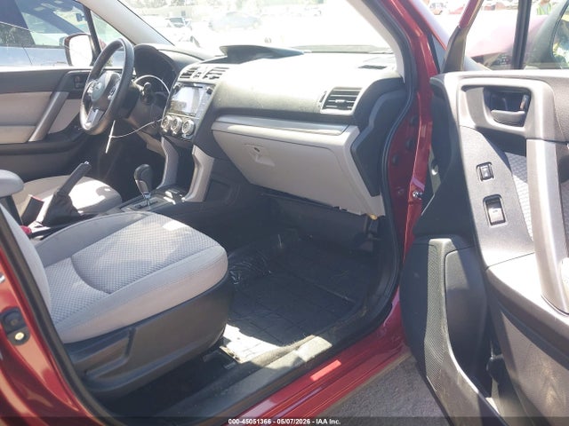 2017 Subaru Forester 2.5i Premium მანქანა იყიდება აუქციონზე, vin: JF2SJAGC4HH552028, აუქციონის ნომერი: 45051366